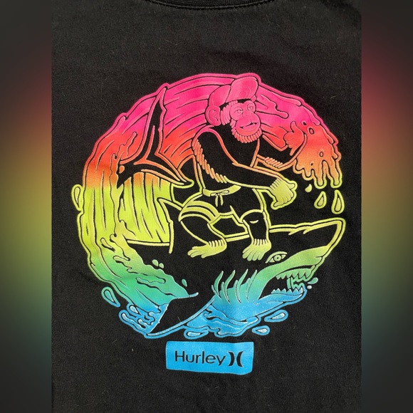 Hurley shirt for boy - Picture 2 of 3